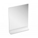 Ravak BeHappy II lustro wiszące z półką 53x74 cm biały X000001099
