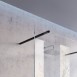 Ravak Walk-in Wall wspornik montażowy 90 cm czarny GWD010003018