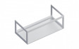 Catalano Horizon stelaż aluminiowy/ konsola pod blat 100 cm wisząca aluminium biały matowy 5S10050BM