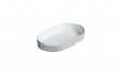 Catalano Horizon umywalka stawiana na blat 60x35 CATAglaze ceramika biały matowy 160AHZBM