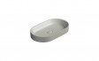 Catalano Horizon umywalka stawiana na blat 60x35 CATAglaze ceramika szary cement matowy 160AHZCS