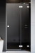 Radaway Essenza Pro White DWJ drzwi wnękowe otwierane 130 cm prawe biały przeźroczyste Easy Clean 10099130-04-01R