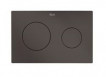 Roca Pro PL10 przycisk spłukujący do WC brązowy mat A89018920M