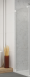 Sanswiss Cadura White Line CAT1 ścianka boczna 120 cm biały mat przeźroczyste CAT11200907