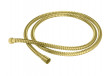 Kohlman Experience Gold wąż prysznicowy 150cm złoty połysk