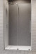 Radaway Furo DWJ drzwi do wnęki przesuwne 160 cm lewe chrom przeźroczyste Easy Clean 10107822-01-01L + 10110780-01-01