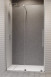 Radaway Furo DWJ drzwi do wnęki przesuwne 100 cm lewe chrom przeźroczyste Easy Clean 10107522-01-01L + 10110480-01-01