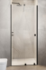 Radaway Furo Black DWJ RH drzwi do wnęki przesuwne 90 cm lewe czarny przeźroczyste Easy Clean 10107442-54-01LU + 10110460-01-01