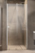 Radaway Furo DWJ RH drzwi do wnęki przesuwne 90 cm prawe chrom przeźroczyste Easy Clean 10107442-01-01RU + 10110460-01-01