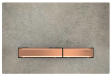Geberit Sigma 50 NEW przycisk do stelaża WC UP320 imitacja betonu/czarwone złoto 115.670.JV.2