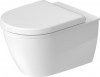 Duravit Darling New miska WC wisząca Rimless HygieneGlaze biały alpin 2557092000