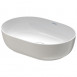 Duravit Luv umywalka szlifowana 50x35 cm biały-szary mat 0379502300
