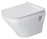 Duravit DuraStyle compact miska WC wisząca 37x48 cm HygieneGlaze biały alpin 2539092000