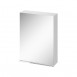 Cersanit Virgo szafka wisząca lustrzana 60 biała/chromowane uchwyty S522-013