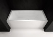 Polysan Nika panel przedni wanny prostokątnej 180 cm biały 72847