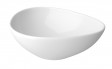 Cersanit Moduo umywalka nablatowa asymetryczna 45x35,5 biała K116-051