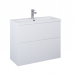 Elita Kido Set 80 2S komplet szafka z umywalką biały mat 168093