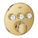 Grohe Grohtherm Smartcontrol podtynkowa bateria termostatyczna 3-drożna złoty polerowany cool sunrise 29121GL0