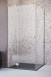 Radaway Torrenta KDJ ścianka boczna S1 110 cm chrom przeźroczyste Easy Clean 1330110-01-01