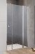 Radaway Eos DWJS drzwi do wnęki wahadłowe 120 cm prawe chrom przeźroczyste Easy Clean 13799454-01R