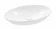 Villeroy&Boch Loop&Friends umywalka stawiana na blat owalna 62x42 cm biała Weiss Alpin CeramicPlus 4A4800R1