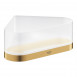 Grohe Selection narożna półka prysznicowa złoto szczotkowane brushed cool sunrise 41038GN0