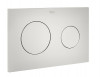 Roca Pro PL10 przycisk spłukujący do WC perłowy mat A89018920P