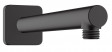 Hansgrohe Vernis Shape ramię prysznicowe ścienne 24 cm czarny matowy 26405670