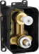 Deante BOX element podtynkowy termostatyczny z przełącznikiem natrysku BXYX44T