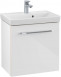 Villeroy&Boch Avento szafka pod umywalkę 55cm drzwi lewe Crystal White biały połysk A88800B4