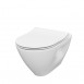 Cersanit Mille Plus CleanOn muszla wisząca + deska wolnoopadająca 50x36 biały EcoBox S701-454-ECO