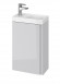 Cersanit Set Moduo 40 szafka z umywalką DSM szara EcoBox S801-217-ECO