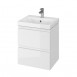 Cersanit SET 973 Moduo 50 szafka + umywalka DSM biała EcoBox S801-230-ECO