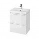 Cersanit SET 983 Moduo Slim 50 szafka + umywalka DSM biała EcoBox S801-229-ECO