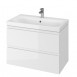 Cersanit SET 975 Moduo 80 szafka + umywalka DSM biała EcoBox S801-221-ECO