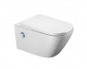 Excellent Dakota 2.0 S2 toaleta myjąca muszla wisząca z deską z funkcją bidetu biały + pilot + pokrętło chrom ZEPR.0124.04