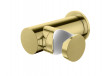 Kohlman Experience Brushed Gold uchwyt ścienny słuchawki okrągły złoty szczotkowany QW004EGDB