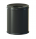 Stella pojemnik na śmieci otwarty 7 L właściwości przeciwpożarowe czarny mat 20103BB