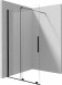 Deante Jasmin kabina Walk-In ścianka prysznicowa przesuwna 120 cm czarny/przeźroczyste Active Cover KTJN32R