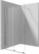Deante Jasmin kabina Walk-In ścianka prysznicowa przesuwna 120 cm chrom/przeźroczyste Active Cover KTJ032R