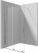 Deante Jasmin kabina Walk-In ścianka prysznicowa przesuwna 100 cm chrom/przeźroczyste Active Cover KTJ030R