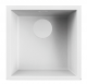 Falmec Iseo 40 zlewozmywak komora podwieszana/wpuszczana ceramix biały matowy SIS4000F.00#CWF