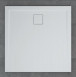 Sanswiss LIVADA W20Q brodzik kwadratowy 80x80 konglomerat gelcoat biały W20Q08004