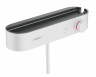 Hansgrohe ShowerTablet Select bateria termostatyczna prysznicowa 400 ścienna biały matowy 24360700