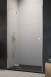 Radaway Essenza DWJ drzwi wnękowe otwierane 110 cm lewe chrom przeźroczyste Easy Clean 1385015-01-01L