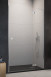 Radaway Essenza DWJ drzwi wnękowe otwierane 120 cm prawe chrom przeźroczyste Easy Clean 1385016-01-01R