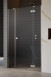 Radaway Essenza DWJS drzwi wnękowe otwierane 120 cm prawe chrom przeźroczyste Easy Clean 1385031-01-01R + 1384090-01-01