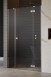 Radaway Essenza DWJS drzwi wnękowe otwierane 110 cm prawe chrom przeźroczyste Easy Clean 1385030-01-01R + 1384090-01-01