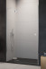Radaway Essenza DWJ drzwi wnękowe otwierane 100 cm lewe chrom przeźroczyste Easy Clean 1385014-01-01L