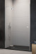 Radaway Essenza DWJ drzwi wnękowe otwierane 90 cm lewe chrom przeźroczyste Easy Clean 1385013-01-01L